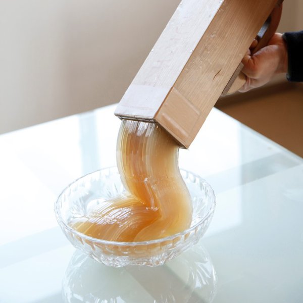 画像1: 生ところてん（5人前 900g）信州伊那産 2月10日発送予定(この商品のみ単独発送） (1)