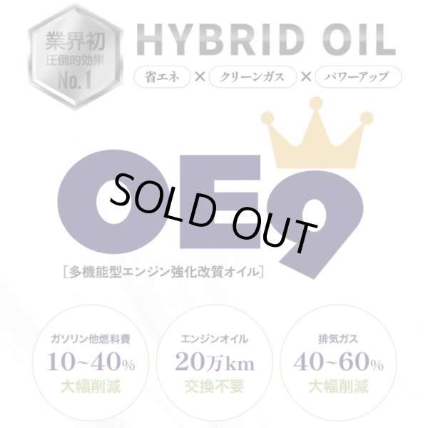 画像3: 多機能型オイル強化改質剤　OE9　500ml (3)