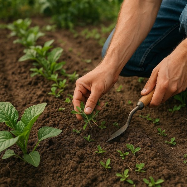 画像1: [お任せマイ畑] 畝の中の雑草取り 代行サービス (1)