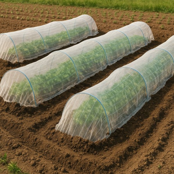 画像1: [お任せマイ畑] 不織布・防虫ネット張り代行サービス (1)