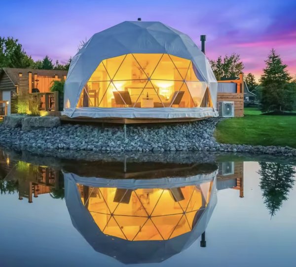 画像1: グランピングテント組立設置サポート (1)